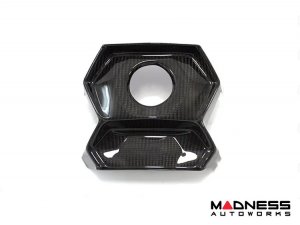 Lamborghini Urus - Front Sensor Frame Cover - Carbon Fiber Lamborghini Urus - Front Sensor Frame Cover - Carbon Fiber